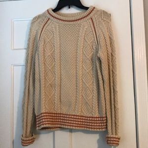 Ll bean signature fisherman sweater